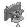 Zaczep automatyczny 320/20/30mm sworzeń 38mm Scharmüller