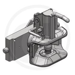 Zaczep automatyczny 330/32/25mm sworzeń 38mm Scharmüller