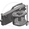 Zaczep automatyczny 330/32/25mm sworzeń 31mm Scharmüller