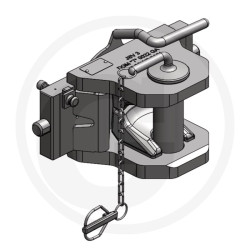 Zaczep automatyczny 330/32/25mm sworzeń 50mm Scharmüller