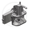 Zaczep automatyczny 333/38/25mm sworzeń 38mm Scharmüller