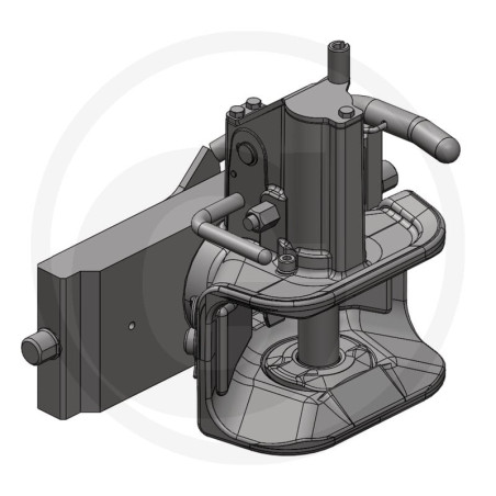 Zaczep automatyczny 335/30/22mm sworzeń 31mm Scharmüller