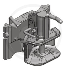 Zaczep automatyczny 320/20/30mm sworzeń 31mm Scharmüller