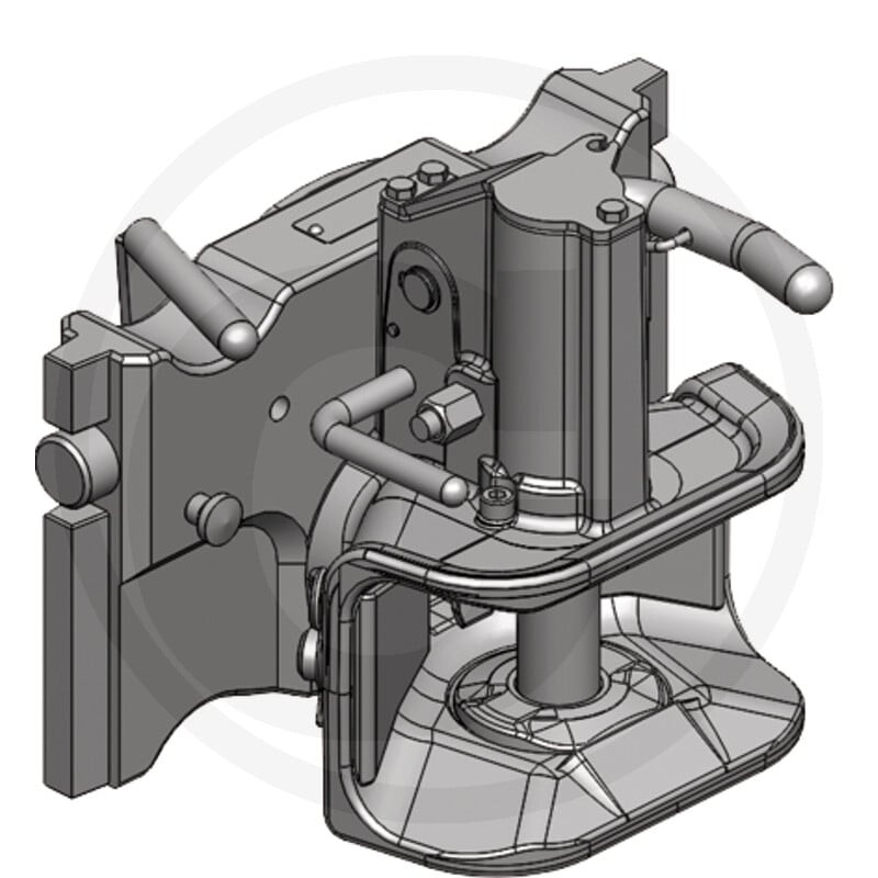 Zaczep automatyczny 320/20/30mm sworzeń 31mm Scharmüller