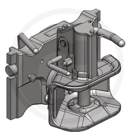 Zaczep automatyczny 320/20/30mm sworzeń 31mm Scharmüller