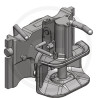 Zaczep automatyczny 320/20/30mm sworzeń 31mm Scharmüller