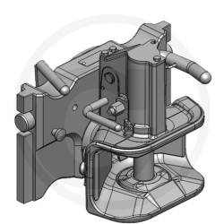 Zaczep automatyczny 320/20/30mm sworzeń 38mm Scharmüller