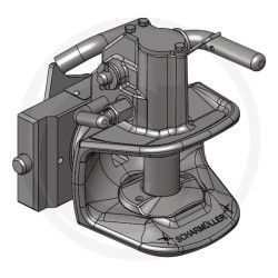 Zaczep automatyczny 160/25/16mm sworzeń 31mm Scharmüller