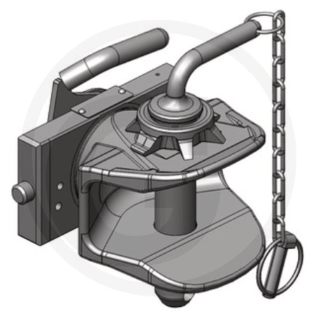 Zaczep automatyczny 160/25/16mm sworzeń 31mm Scharmüller