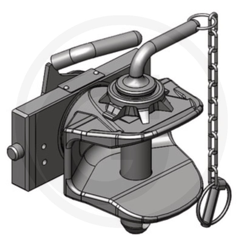 Zaczep automatyczny 180/25/16mm sworzeń 31mm Scharmüller