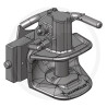 Zaczep automatyczny 200/25/16mm sworzeń 31mm Scharmüller