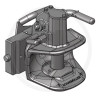 Zaczep automatyczny 255/25/16mm sworzeń 31mm Scharmüller