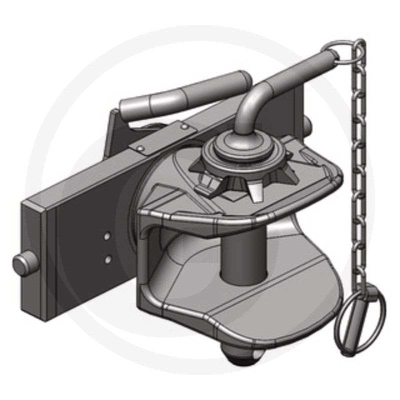Zaczep automatyczny 255/25/16mm sworzeń 31mm Scharmüller