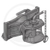 Zaczep automatyczny 295/26/25mm sworzeń 31mm Scharmüller