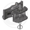 Zaczep automatyczny 295/26/25mm sworzeń 38mm Scharmüller