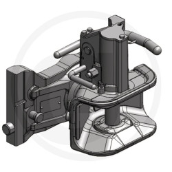 Zaczep automatyczny 311/30/22mm sworzeń 31mm Scharmüller