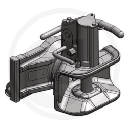Zaczep automatyczny 325/26/25mm sworzeń 31mm Scharmüller