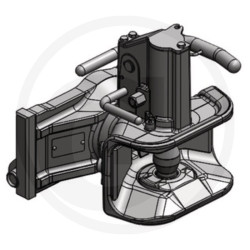 Zaczep automatyczny 325/26/25mm sworzeń 38mm Scharmüller
