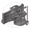Zaczep automatyczny 325/26/25mm sworzeń 31mm Scharmüller