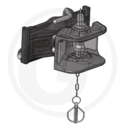 Zaczep automatyczny 325/26/25mm sworzeń 38mm Scharmüller