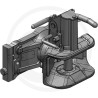 Zaczep automatyczny 330/32/25mm sworzeń 31mm Scharmüller