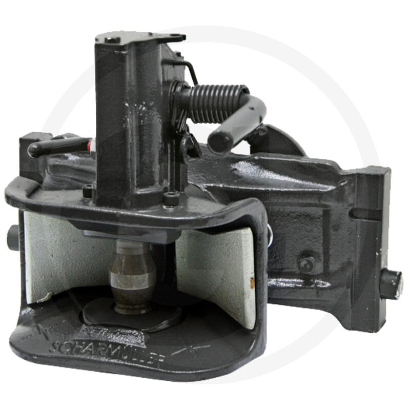 Zaczep automatyczny 330/32/25mm sworzeń 38mm Scharmüller