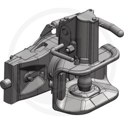 Zaczep automatyczny 330/32/25mm sworzeń 38mm Scharmüller
