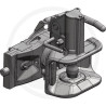 Zaczep automatyczny 330/32/25mm sworzeń 38mm Scharmüller