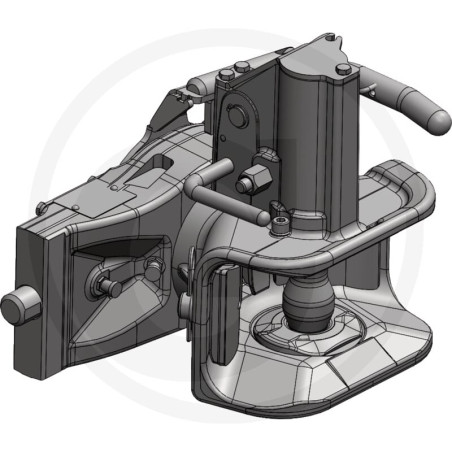 Zaczep automatyczny 330/32/25mm sworzeń 38mm Scharmüller 073303291A02