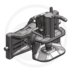 Zaczep automatyczny 390/30/20mm sworzeń 38mm Scharmüller