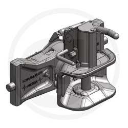 Zaczep automatyczny 390/32/25mm sworzeń 31,5mm Scharmüller