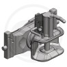 Zaczep automatyczny 390/32/25mm sworzeń 31mm Scharmüller