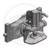 Zaczep automatyczny 390/32/25mm sworzeń 38mm Scharmüller
