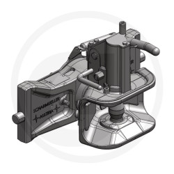 Zaczep automatyczny 390/32/25mm sworzeń 38mm Scharmüller
