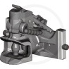 Zaczep automatyczny 320/30/20mm sworzeń 38mm Rockinger 865X2050C