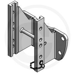 Prowadnica do zaczepu 270/32/26mm Rockinger 19624257