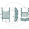Prowadnica do zaczepu 330/32/25mm Rockinger  RO880A09102
