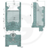 Prowadnica do zaczepu 330/32/25mm Rockinger  RO880C11040