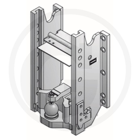 Prowadnica do zaczepu 330/32/25mm Rockinger  RO880I12001