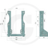 Prowadnica do zaczepu 270/32/25mm Rockinger  RO881I2730C