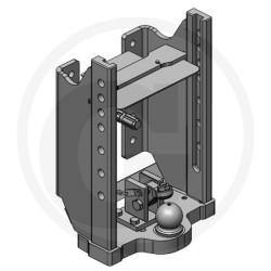 Prowadnica do zaczepu 390/32/25mm Scharmüller 11286915