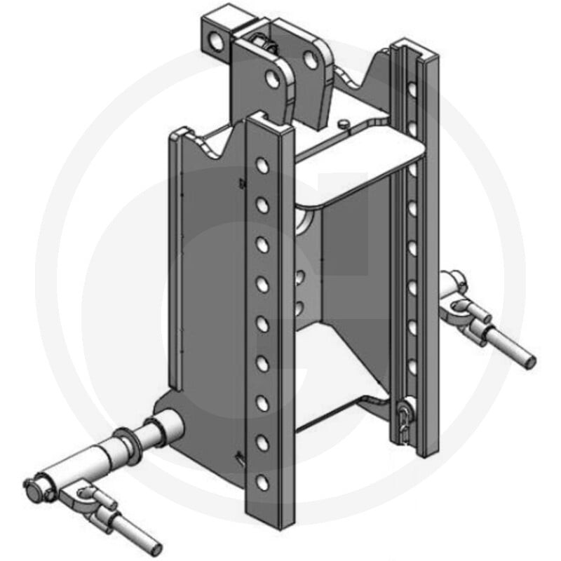 Prowadnica do zaczepu 200/25/16mm Scharmüller 11294213