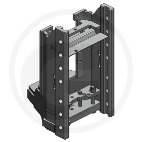 Prowadnica do zaczepu 330/32/25mm Scharmüller 11666736