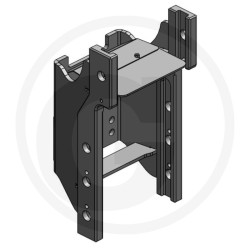 Prowadnica do zaczepu 255/32/25mm Scharmüller 11675627