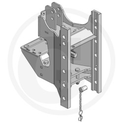 Prowadnica do zaczepu 255/32/25mm Scharmüller 11679213