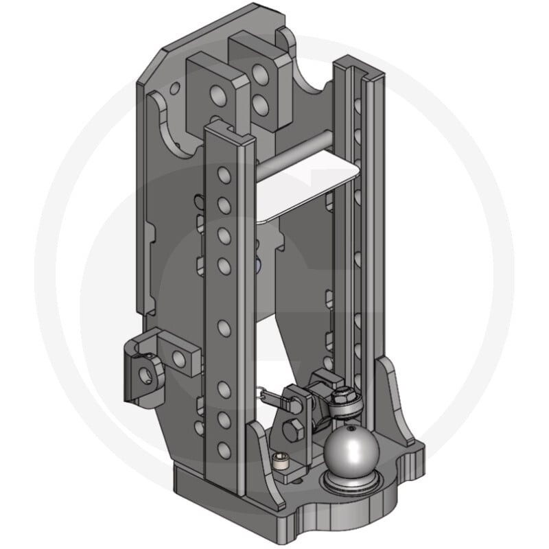 Prowadnica do zaczepu 255/32/25mm Scharmüller 12271844