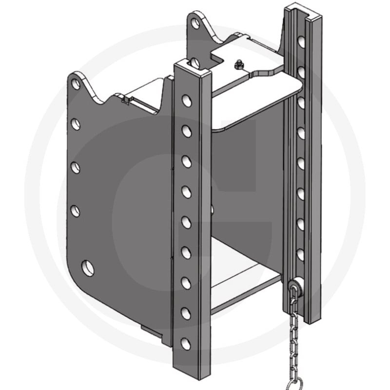 Prowadnica do zaczepu 200/25/16mm Scharmüller 12292324
