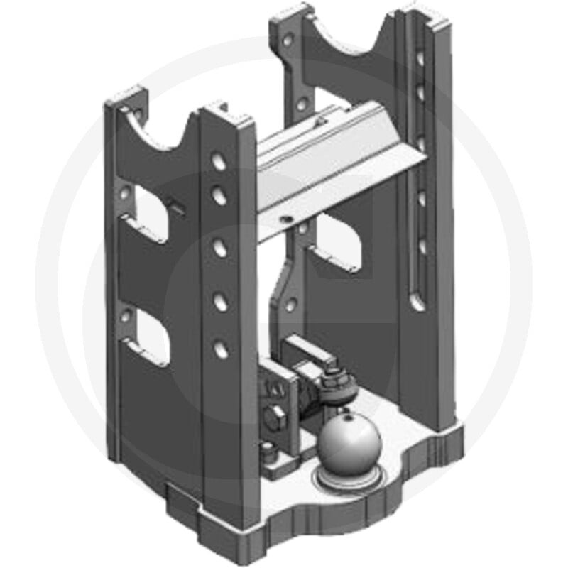 Prowadnica do zaczepu 330/32/25mm Scharmüller 12309610
