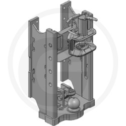 Prowadnica do zaczepu 330/32/25mm Scharmüller 12467574