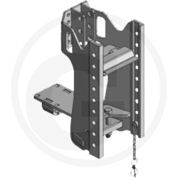 Prowadnica do zaczepu 200/25/16mm Scharmüller 12514394